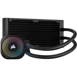 Corsair iCUE LINK TITAN 240 RX RGB CPU Wasserkühler, Schwarz