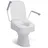 Drive Medical Toilettensitzerhöhung TSE 150 mit Armlehnen und Deckel weiß