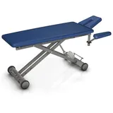 hwk therapieliegen Elektrische Therapieliege ""Solid E4"", 80 cm, Atoll, Graualuminium