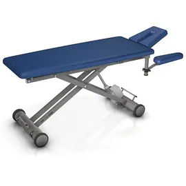 hwk therapieliegen Elektrische Therapieliege ""Solid E4"", 80 cm, Atoll, Graualuminium