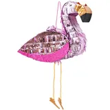 Richolyn Folienpinata für Kinder,Kegel-Piñata zur Dekoration | Partydekorationen Perfekte Requisiten für Geburtstagsfeiern, Tierthemenpartys, Schuldekorationen, Gastgeschenke