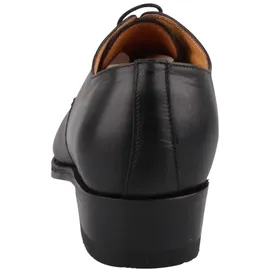 Sendra Herren Halbschuhe 530 Schwarz - Schwarz