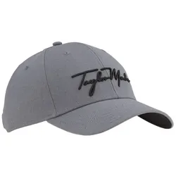 Taylor Made Script Seeker Cap grau