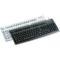 Cherry G83-6105・Tastatur・USB・Deutsch/Kyrillisch (G83-6105LUNRD-0) - Grau