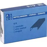 Alco Heftklammern 6/4 verzinkt 2000 St.