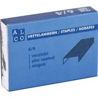 Alco Heftklammern 6/4 verzinkt 2000 St.