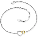Engelsrufer Fußkette SS25 ERFS-HEART-BIG - silber