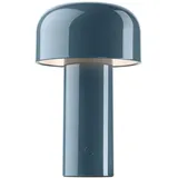 Flos Bellhop Akkutischleuchte (LED), graublau