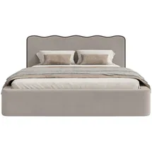 Selsey Polsterbett, Beige, - Beige