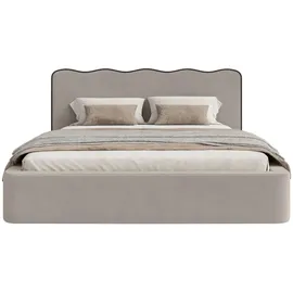 Selsey Polsterbett, Beige, - Beige