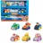 Spin Master Pup Squad Racers Fahrzeug Set 6-teiliges Geschenkset 6 cm