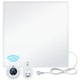 bringer-germany Bringer® Infrarotheizung - 300 (BRIH300) / BRTF: Funk Thermostat und Fernbedienung / Weiß