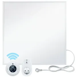 bringer-germany Bringer® Infrarotheizung - 300 (BRIH300) / BRTF: Funk Thermostat und Fernbedienung / Weiß