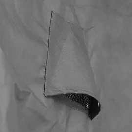 Hoberg Strandkorb Schutzhülle L/XL 140 x 100 x 165/140 cm Grau