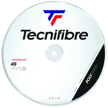 Tecnifibre 4S 200 m) Tennisrollen Saite - Black - 1.20 mm
