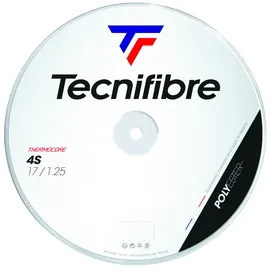 Tecnifibre 4S 200 m) Tennisrollen Saite - Black - 1.20 mm