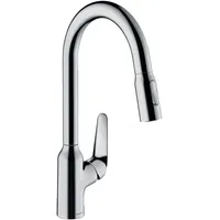 Hansgrohe Focus M42 220 2jet sBox chrom 71820000
