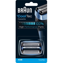 BRAUN Scherkopfkassette Kombipack 40B bl/sw 076520