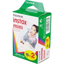 Fujifilm Instax Mini Film 2 x 10 St. weiß