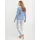CALIDA Schlafanzug Striped Dreams Blau 40/42