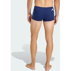 adidas Ripstream Team Graphic Badehose Boxer - Dark Blue - M-L