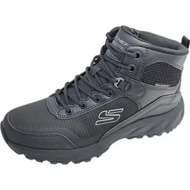 SKECHERS Hillcrest 2.0 Schnürstiefel Schwarz | Gr.: 42