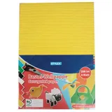 Stylex Bastel-Wellpappe 8 Bogen DIN A4 mehrfarbig