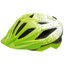KED Street Jr. Pro 49-55 cm Kinder lime green white matt