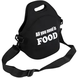 San Ignacio Expert - Neopren Lunchtasche 30x30x17cm Schwarz