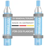 ULROAD Wandhalterung für CO2 Flaschen schwarz