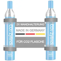ULROAD Wandhalterung für CO2 Flaschen schwarz