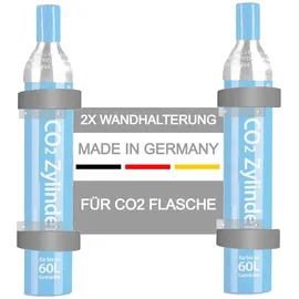 ULROAD Wandhalterung für CO2 Flaschen schwarz