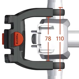 KLICKfix Lenkeradapter E 22-26 mm