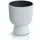 Prosperplast Milly 29,8 cm Weiß