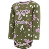 hummel hmlALISA langarm Baby-Body capulet olive 56