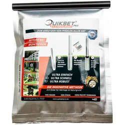 Quikset Pro-Mörtel