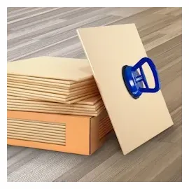 Relaxdays Saugheber 2er Set 10 x 12 x 12 cm