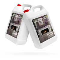 2x5 Liter Bioethanol Premium 100% Ethanol Alkohol für Kamin (LAVENDELDUFT, 10L)