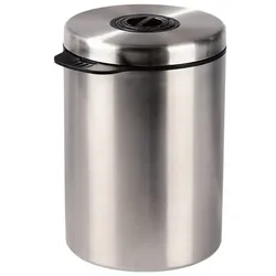 Xavax Edelstahldose Kaffeedose silber, 17x21.8x17 cm