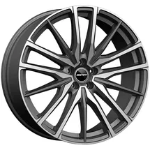 GMP Sparta 9,0 x 20 5 x 120 ET40 Matt Anthracite Diamond