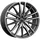 GMP Sparta 9,0 x 20 5 x 120 ET40 Matt Anthracite Diamond