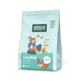 Green Petfood Cat Sensitive mit Insekten 1,5 kg