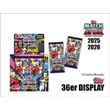 Topps Match Attax Bundesliga 2025/26 Display mit 36 Boostern