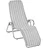 ACAMP Calypso Bäderliege 137 x 75 x 107 cm platin/denver klappbar