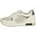 Marco Tozzi Sneaker Damen Weite E Beige/Gold/Grau 39
