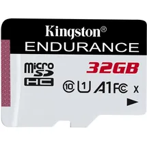 Kingston microSDHC Endurance 32GB Class 10 UHS-I A1