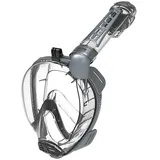 Cressi Duke Action Schnorchelmaske - Transparent / Silver - S-M
