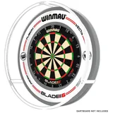 Winmau Dartboard-Beleuchtung "Plasma light Plasma Ice 360°",weiß,