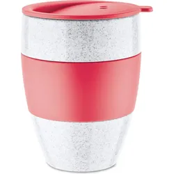 Aroma To Go 2.0 Organic Thermobecher korallenrot