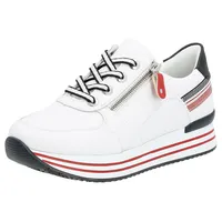 remonte Plateausneaker Damen Weiß 40
